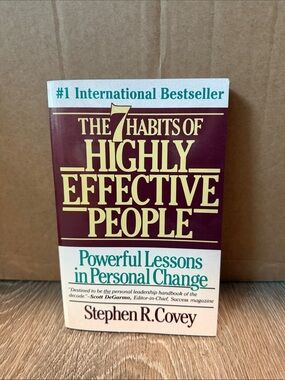 The 7 Habits of Highly Effective People (Paperback)